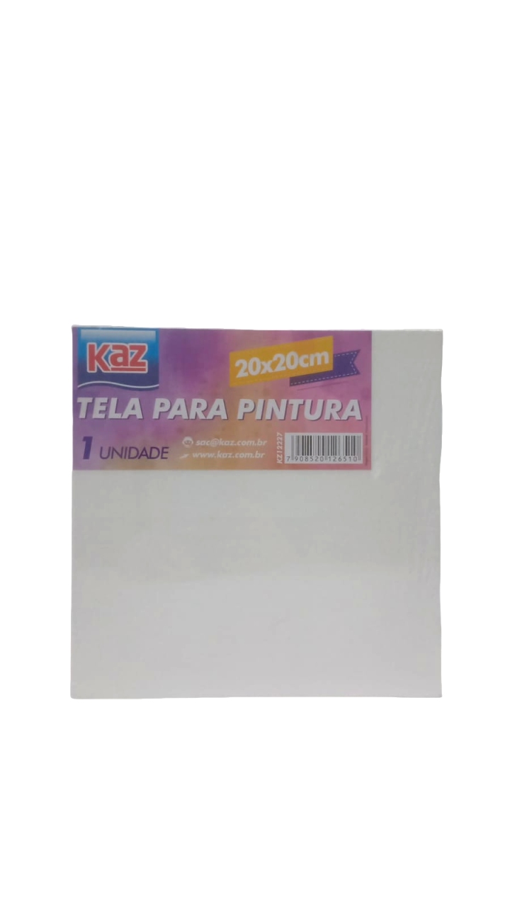 TELA ARTESANATO LISA QUADRADA KAZZOO
